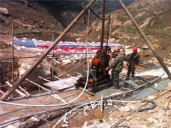 黑水地基下陷时操作注浆泵应遵守的规范